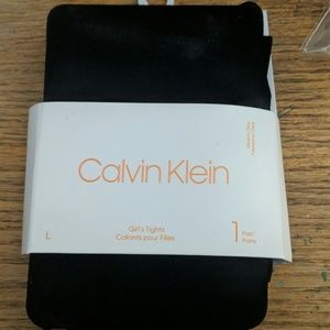 Calvin Klein tights xs (2-4) (33-38in) (28-38ibs)